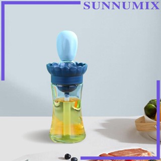 [Sunnimix] เครื่องพ่นน้ํามันปรุงอาหาร แบบพกพา 6 ออนซ์ สําหรับตั้งแคมป์ ปิกนิก เบเกอรี่