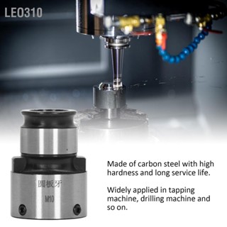  Leo310 Thread Die Chuck เหล็กกล้าคาร์บอน 30 มม. เส้นผ่านศูนย์กลางภายนอก 55 ความลึกของเกลียว Tapping สำหรับเครื่องกลึง