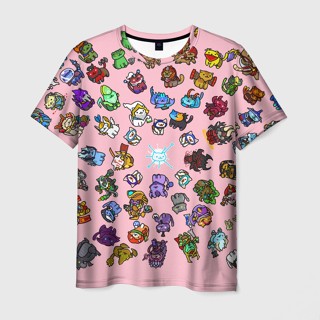 เสื้อยืด พิมพ์ลายลูกแมว 3 มิติ สําหรับผู้ชาย