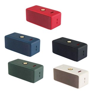 M2 ลำโพงบลูทูธ Bluetooth speaker ไร้สาย เสียงดี ลำโพง พกพา น้ำหนักเบา ให้เสียงที่ดังและสดใส มีกล่อง