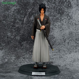 [TinChingT] โมเดลฟิกเกอร์ PVC อนิเมะนารูโตะ Uzumaki Kimono Figure Uchiha Sasuke 1 ชิ้น [ใหม่]