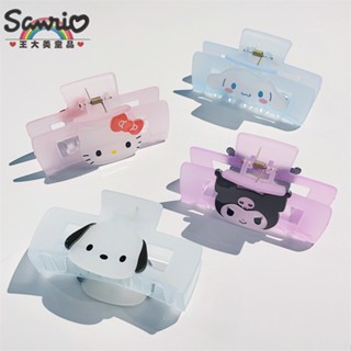 กิ๊บติดผม ลาย Hello Kitty sanrio Kuromi Pochacco Cinnamoroll น่ารัก แฟชั่น สําหรับผู้หญิง 32KA975