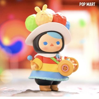 Popmart popmart ลิฟต์กลองยาว pucky Korea Limited Elevator Mystery Box Trendy Play Limited Edition