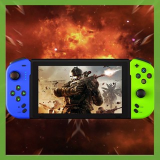 เกมแพดบลูทูธไร้สาย แบบชาร์จไฟได้ สําหรับ Switch OLED Switch Game