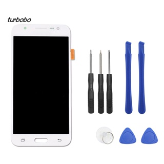 Turbobo เครื่องมือซ่อมแซมหน้าจอสัมผัส LCD แบบเปลี่ยน สําหรับ Samsung J5 SM-J500FN