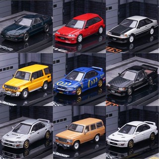 Hobby Japan 1:64 Mitsubishi Lance EVO Sixth Generation ขนาด ของเล่นสําหรับเด็กผู้ชาย โมเดลรถยนต์