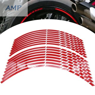 ⚡READYSTOCK⚡Wheel Rim Sticker Universal 1 Set 16pcs About 8mm Accessories Car Parts