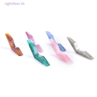 Rightfeel.th ที่คั่นหนังสือเรซิ่น อเนกประสงค์ 1 ชิ้น