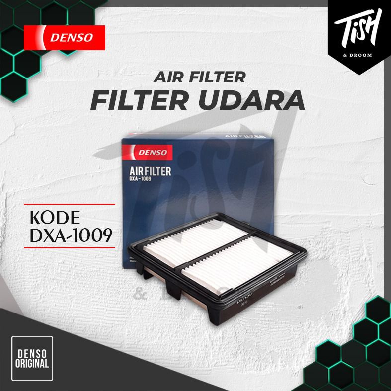 Denso Dxa-1009 กรองอากาศ Jazz Ge8 2008-2013 กรองอากาศ
