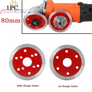 【COLORFUL】Diamond Saw Blade 20mm With Flange Hole For Use On Mini Angle Grinders