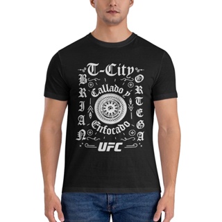 เสื้อยืด คุณภาพดี พิมพ์ลาย Ufc Brian T-City Ortega โฟกัสเงียบสงบ ดีไซน์ใหม่