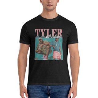 เสื้อยืด พิมพ์ลายกราฟฟิค Tylerhot สไตล์วินเทจ