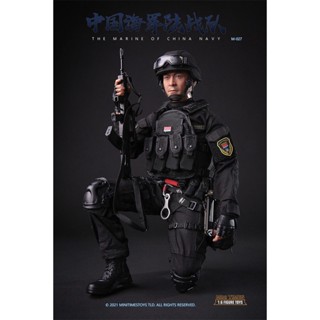 ของแท้ โมเดลฟิกเกอร์ทหารจีน Minitimes Marine Corps 1/6 สําหรับของขวัญ