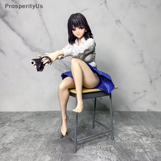 [ProsperityUs] โมเดลฟิกเกอร์ PVC รูปปั้นอนิเมะเด็กผู้หญิงน่ารัก 1:6 22 ซม. สําหรับเก็บสะสม