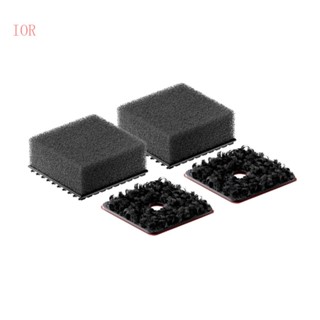 Ior ฟองน้ํากันลม สําหรับ X3 - ชุดอุปกรณ์เสริมลดเสียงรบกวน