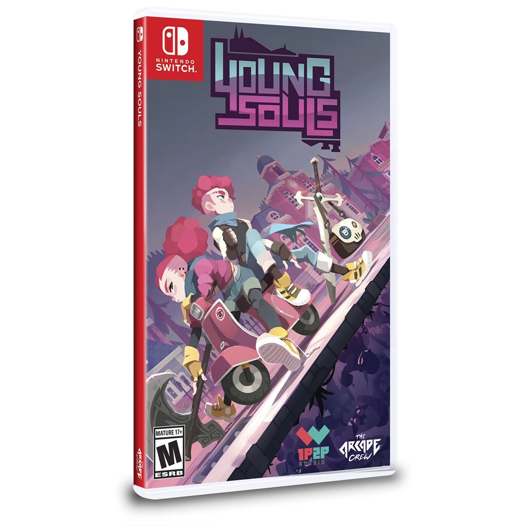 (พร้อมส่ง)Nintendo Switch : Young Souls #LIMITED RUN(US)(Z1)(มือ1)