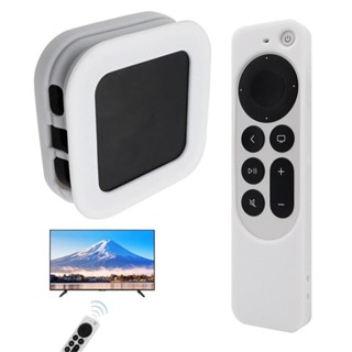 เคสกล่องทีวี ซิลิโคน กันกระแทก สําหรับ AppleTV 4K 2022 AppleTV 2022