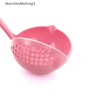 [NutriliteMelting1] ใหม่ ช้อนซุป ด้ามจับยาว สําหรับห้องครัว [TH]