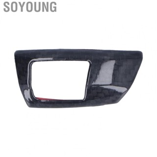 Soyoung Shift Knob Trim  Antiwear And  Corrosion Cover for Car Modification F20 F30 F10 F32 F25 X5 F15 X6