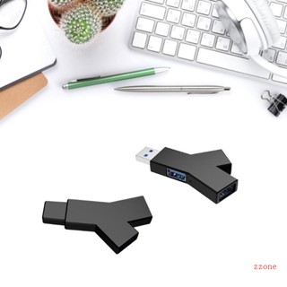 Zzz อะแดปเตอร์ฮับ USB TypeC 3 พอร์ต USB3 0 2 0 สําหรับแล็ปท็อป คอมพิวเตอร์ FlashDrive