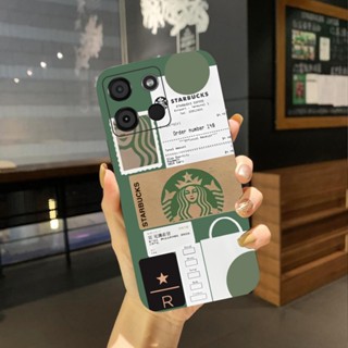 Starbucks เคส สําหรับ ITEL A60s A60