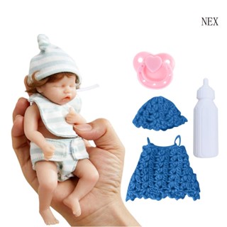 Nex Reborn Baby Completed for Doll Sibling Training Toy Bed Sofa Forborn Baby