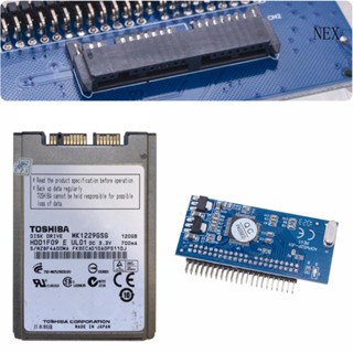 Nex ฮาร์ดดิสก์ไดรฟ์ Serial MSATA HDD 2 5 นิ้ว หรือ SSD เป็น 44 Pin ตัวผู้ PATA พอร์ตแปลง
