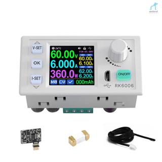 Umt อุปกรณ์พาวเวอร์ซัพพลาย CNC แรงดันไฟฟ้าคงที่ หน้าจอ LCD 1.54 นิ้ว ปรับความสว่างได้