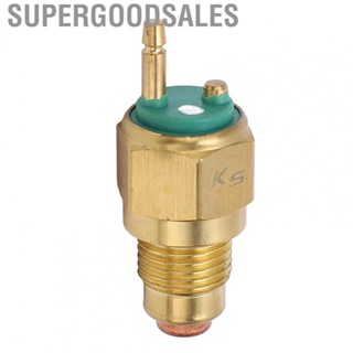 Supergoodsales Temperature Sending Switch  Standard Size Water  Brass Corrosion Resistant 121250‑44901 Replacement Part Easy To Install for Tractor Engine