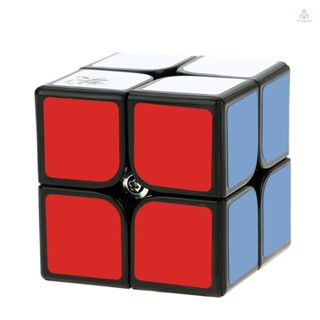 (fygath)Dayan Zhanchi ลูกบาศก์ปริศนา พลาสติกแข็ง 6 สี กันป๊อป 2 * 2 สีดํา 50 มม.