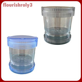 [Flourish] กระปุกซีล 50 ออนซ์ พร้อมส้อมจิ สําหรับหัวหอม เห็ด แครอท