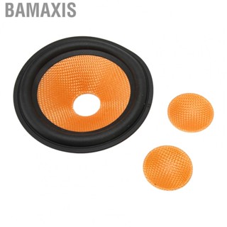 Bamaxis 5 Inch Paper Speaker Cone Subwoofer Cones Drum 1Inch Inner Diameter 5Inch