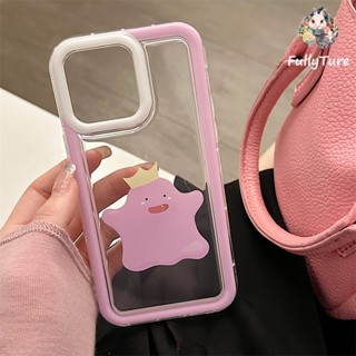 เคสป้องกันโทรศัพท์มือถือใส แบบนิ่ม ลายการ์ตูนน่ารัก กันกระแทก สําหรับ Apple Iphone 14 13 12 11 XR ProMax