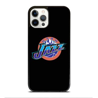 Utah JAZZ LOGO 1 เคสโทรศัพท์มือถือ กันตก ป้องกัน ลายโลโก้ สําหรับ IPhone 14 Plus 13 Pro Max 12 Mini X