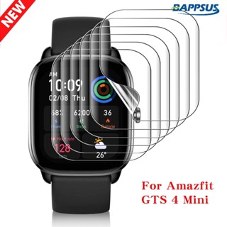 [Serendipity] ฟิล์มไฮโดรเจล TPU แบบนิ่ม ป้องกันรอยขีดข่วน สําหรับสมาร์ทวอทช์ Amazfit GTS 4 Mini