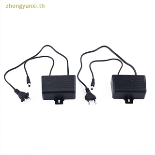 Yanxi อะแดปเตอร์ชาร์จกล้องวงจรปิด 12V 2A ปลั๊ก EU US กันน้ํา