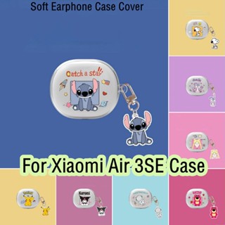 【Case Home】เคสหูฟัง แบบนิ่ม ลายการ์ตูน สําหรับ Xiaomi Air 3SE Air 3SE