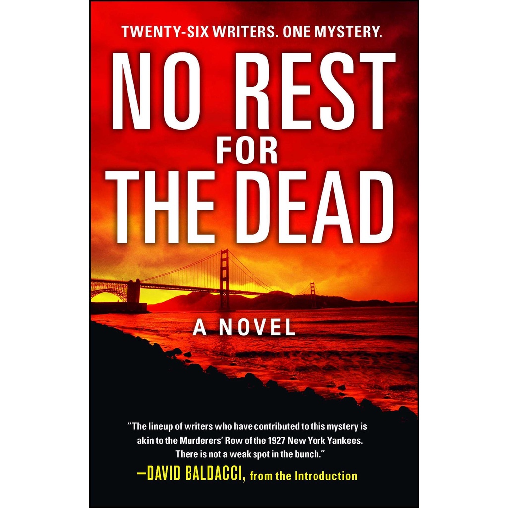 No Rest for the Dead - A Novel โดย Andrew Gulli (ฉบับสหรัฐอเมริกาปกอ่อน)