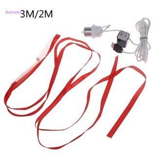Doublebuy พัดลมไม้ไผ่ แบบพกพา AC100-240V เอาท์พุต 5V1A สําหรับตลาด