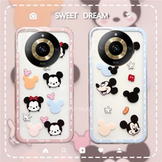 ขายดี เคสโทรศัพท์มือถือ ซิลิก้าเจลนิ่ม แบบใส บางพิเศษ ลายการ์ตูนน่ารัก แฟชั่น สําหรับ Realme 11 Pro+ Realme11 Pro Plus Pro+ 5G C53 NFC