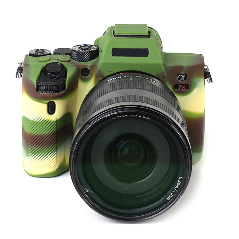 เคสซิลิโคนยาง ป้องกันกล้อง สําหรับ Sony A7 A7R A7S Generation