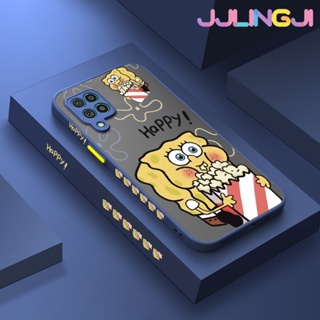 เคสโทรศัพท์มือถือ ซิลิโคนนุ่ม ใส กันกระแทก ลายการ์ตูนสพันจ์บ็อบ สําหรับ Samsung galaxy F62 M62