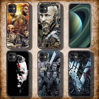 เคสโทรศัพท์ TPU แบบนิ่ม ลาย C280 Vikings Serie 4 สําหรับ iPhone SE 2020 12 Mini 13 Pro Max