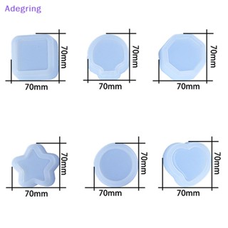 [Adegring] แม่พิมพ์ซิลิโคนเรซิ่น รูปกระถางดอกไม้ แฮนด์เมด DIY