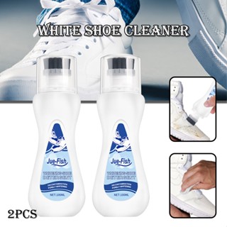 New White Shoe Cleaning Agent White Shoe Sneaker Stains Remover Cleaner Whitener