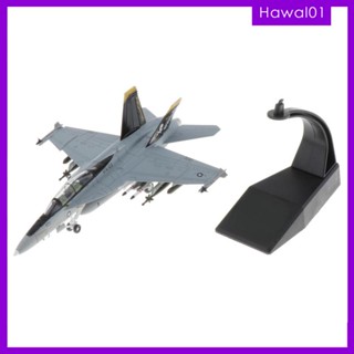 [Hawal] ใหม่ โมเดลเครื่องบินรบ 3D 1:100 F-14 สีเทา