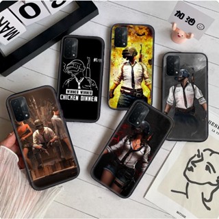 เคสโทรศัพท์มือถือแบบนิ่ม ลาย Playerunknowns Battlegrounds PUBG 387B สําหรับ OPPO F17 A74 A95 F19 Pro Find X3 Lite Neo R9 F1 Plus