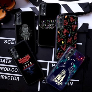 เคสโทรศัพท์มือถือแบบนิ่ม ลายคริสต์มาส Stranger Things C206 สําหรับ Vivo V20 Y70 Pro V21 S7 S9 S10 U3 Y73S S7E Y73 2021 V21E 4G