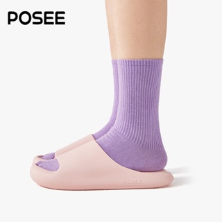 Posee TikTok รองเท้าแตะ สลิปเปอร์ ลายแมวน่ารัก สีแคนดี้ ใส่สบาย เหมาะกับฤดูร้อน สําหรับผู้หญิง