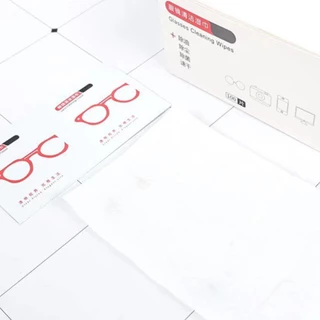 ผ้าเช็ดแว่นกันฝ้า Anti Fog (Nano Wipe) กระดาษเช็ดแว่น แผ่นเช็ดแว่นตา แห้งเร็ว ไม่ทิ้งรอย มี 5 คู่ / 50 คู่